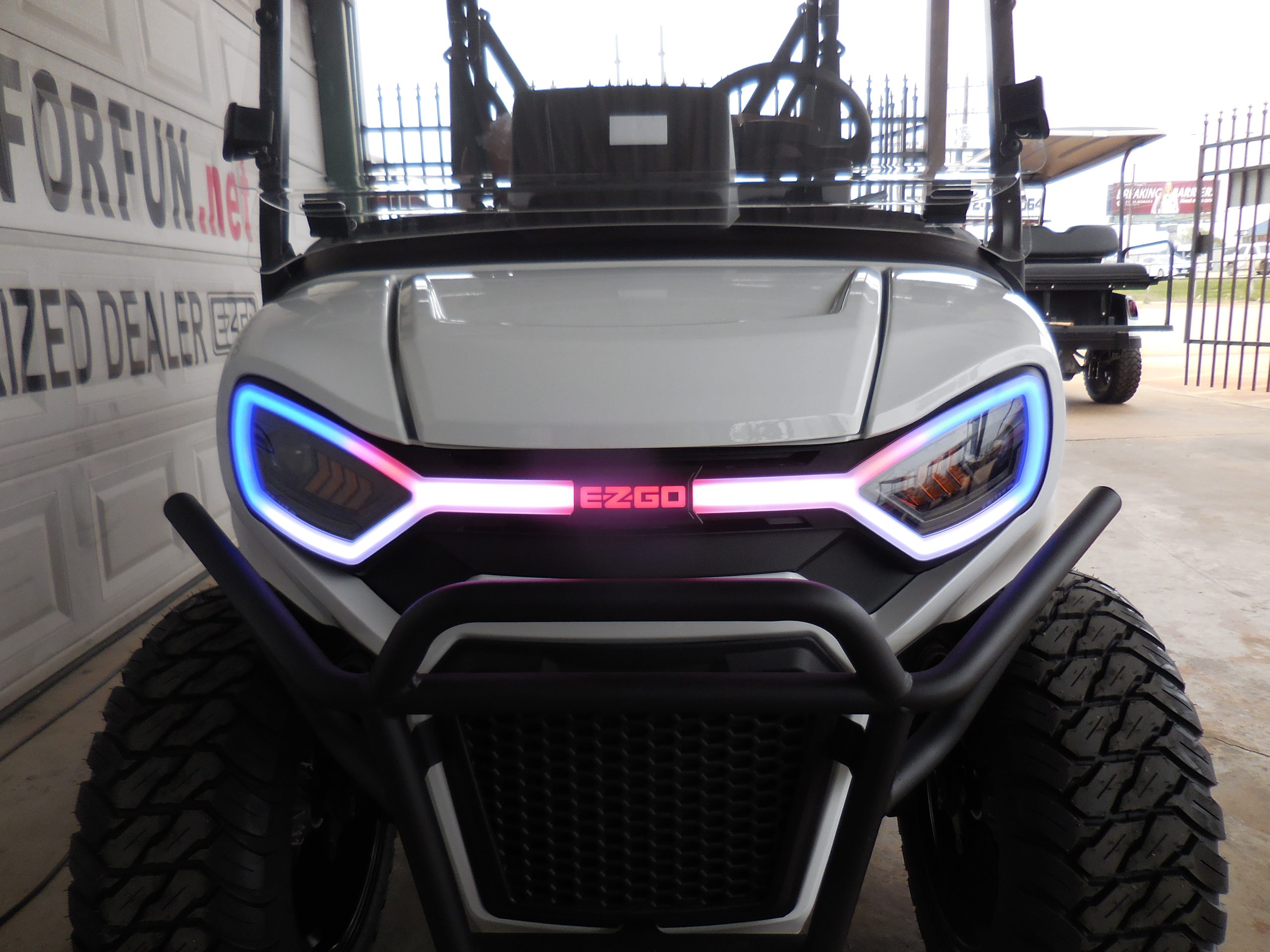 2027 EZGO Liberty 4 - White - Image 5