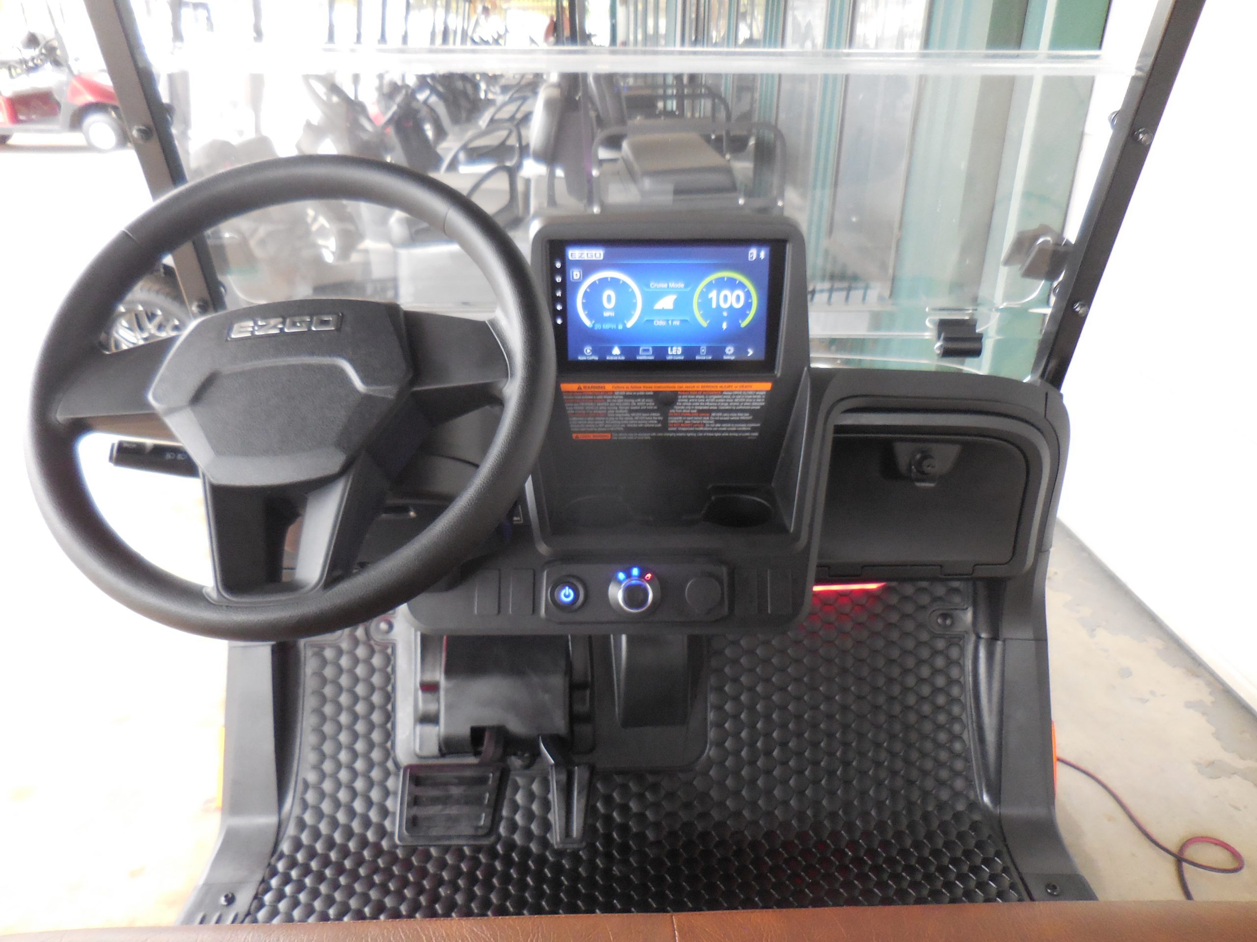2027 EZGO Liberty 4 - White - Image 6