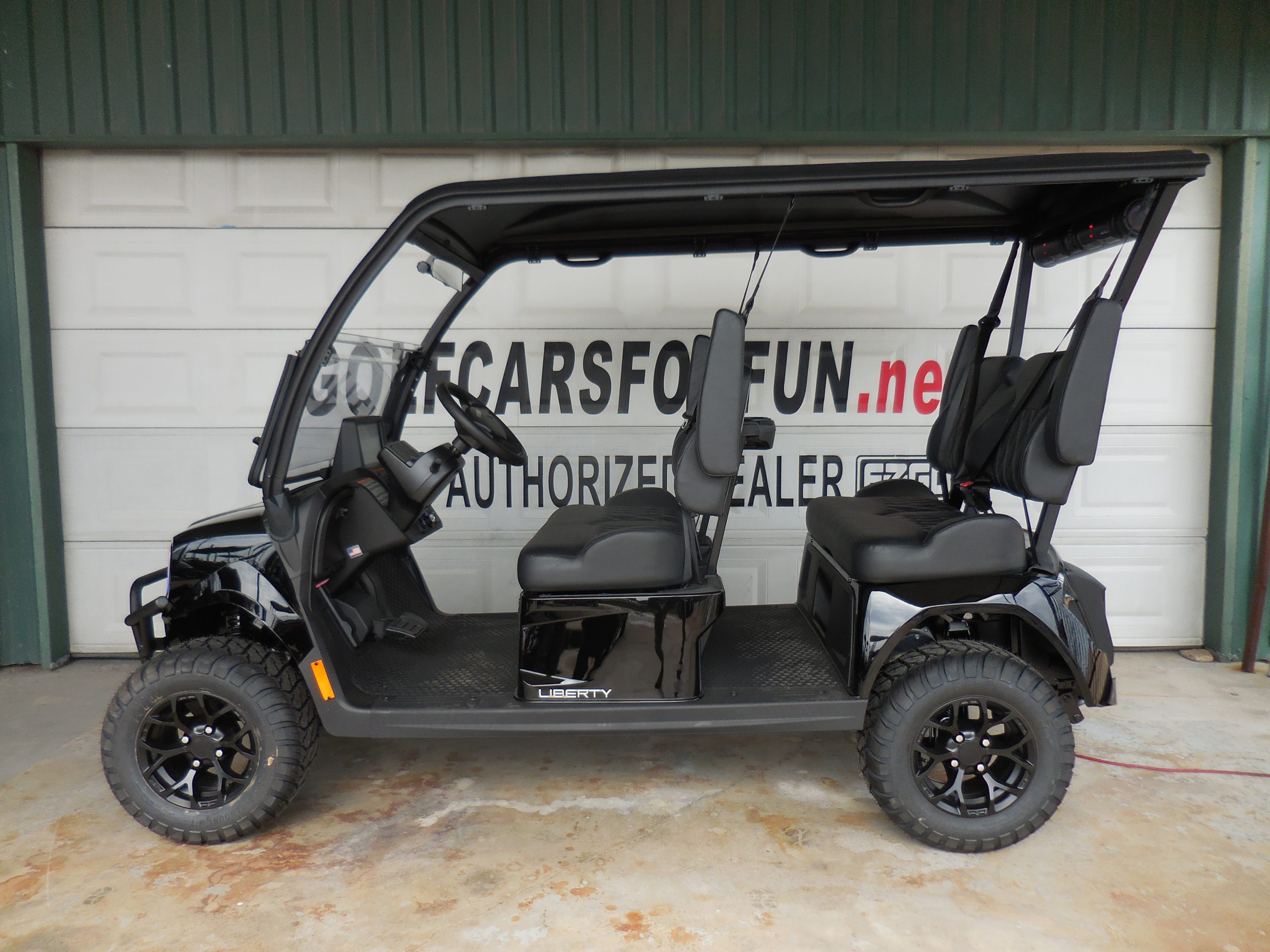 2027 EZGO Liberty 4F